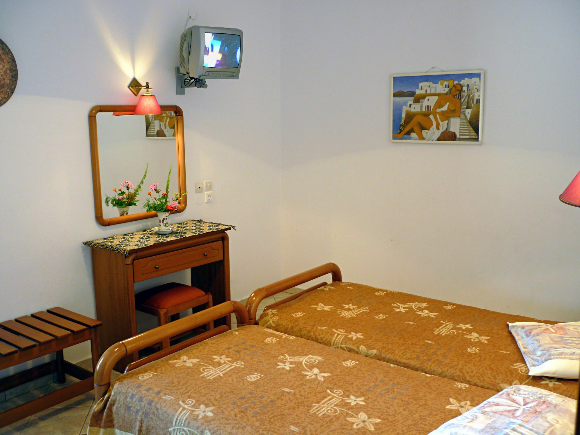 Nereides Seaside Apartments Marathókampos Esterno foto