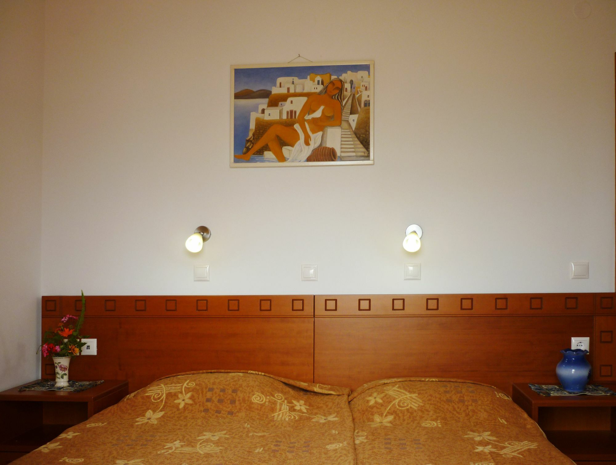 Nereides Seaside Apartments Marathókampos Esterno foto