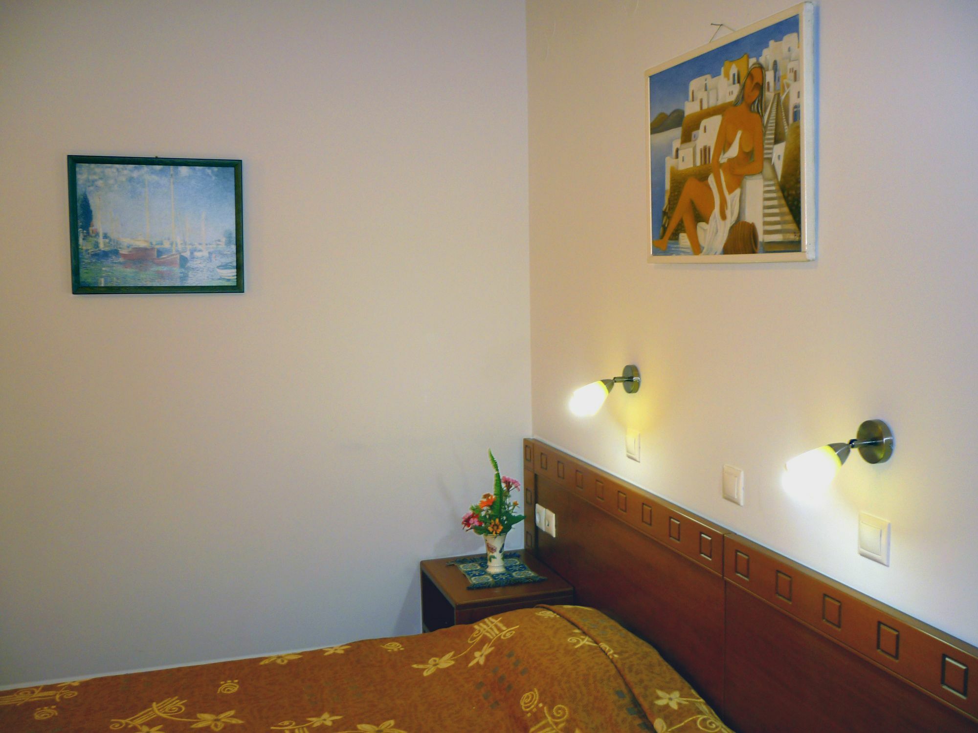 Nereides Seaside Apartments Marathókampos Esterno foto
